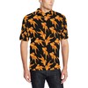 Classic Goldfish Pattern Polo Shirt For Men - Ideal For The Classic Goldfish Lover And Golf Fans