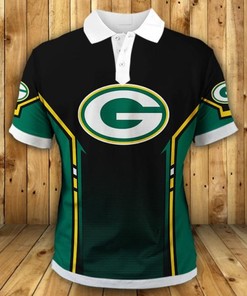 Classic Green Bay Packers Polo Shirt - A Great Addition To Any Wardrobe