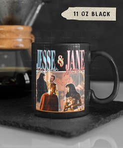 Classic Jesse Pinkman Mug with Jane Margolis Design | Perfect Breaking Bad Mug for Fans