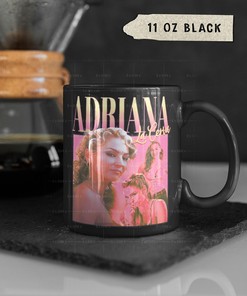 Classic Mafia Retro 90s Coffee Mug, Adriana La Cerva Homage Mug, La Cosa Nostra Made Man American Crime Cup