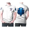 Classic Mascot Logo All Over Print Polo Shirt - Perfect Gift For Oklahoma City Thunder Fans
