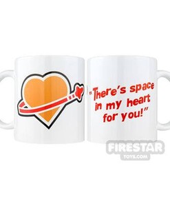 Classic Space Valentines Mug Gifts Set for Lovers, Unique and Lovely Valentine's Day Gift