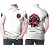 Classic Toronto Raptors Mascot Logo White Polo Shirt For Fans