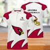 Classic White Arizona Cardinals Polo Shirts - Fashionable For Fans