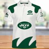 Classic White Polo Shirts For New York Jets Fans - Classic Look
