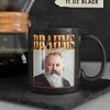 Classical Music Artist Mug, Johannes Brahms Tribute Mug, German Composer & Pianist Mug, Beethoven Mug for Fans