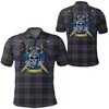 Clergy Green Tartan Polo Shirt - Scottish Golfing Heritage