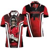 Clinched 3D All Over Print Polo Shirt- Tampa Bay Buccaneers Fan Gift