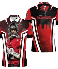 Clinched 3D All Over Print Polo Shirt- Tampa Bay Buccaneers Fan Gift
