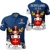 Cobell Scottish Family Crest 3D Polo Shirt - Scotland Special - Golf Shirt - Perfect For Fans Of Scottish Heritage