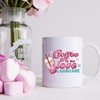 Coffee Is My Love Language Ceramic Mug, Perfect Valentines Day Gift For Her, Mom Gift, Coffee Lover Gift