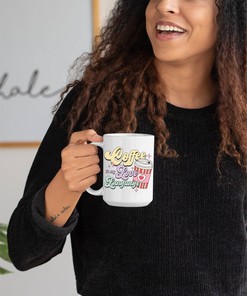 Coffee Is My Love Language Mug - Valentines Day Gift - Be Mine Mug