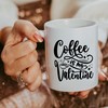 Coffee Is My Valentine Ceramic Mug, Perfect Valentines Day Mug For Coffee Lovers, Coffee Mug Gift Idea