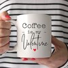 Coffee Is My Valentine Mug Set, Perfect Gift for Coffee Lovers on Valentines Day