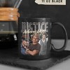 Coffee Mug for Justice of Johnny Depp Fans with Tribute, Homage, and Vintage 90s Gift