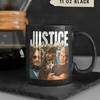Coffee Mug for Justice of Johnny Depp Fans with Tribute, Homage, and Vintage 90s Gift Ideas