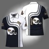 College Sports Fans Will Love Ucf Knights 3D Polo Shirt