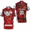 Color Us Nfc South Division Champions 3D All Over Print Polo Shirt- Gift For Fans