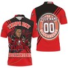 Color Us Nfc South Division Champions Super Bowl 2021 Personalized Polo Shirt- Tampa Bay Buccaneers Fan Gift