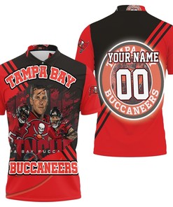 Color Us Nfc South Division Champions Super Bowl 2021 Personalized Polo Shirt- Tampa Bay Buccaneers Fan Gift