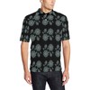Colorful Hand Drawn Dream Catcher Men'S Polo Shirt - A Playful Take On A Traditional Symbol
