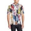 Colorful Horse Pattern Polo Shirt - Gift For Fans Of Equestrian Sports And All Over Print Polo Shirts