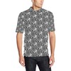 Colorful Men'S Polynesian Turtle Polo Shirt