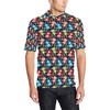 Colorful Monkey Design Polo Shirt - Perfect Gift For Fans Of Animal Patterns