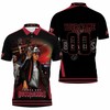 Colorful Tampa Bay Buccaneers Graffiti Style Polo Shirt