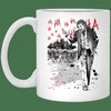 Comedian and Cubs Double Valentine's Day Mug Set