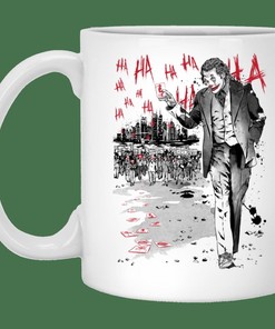 Comedian and Cubs Double Valentine's Day Mug Set