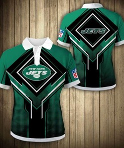 Comfy And Trendy Sunlight Casual 3D Polo Shirt For New York Jets Fans - Comfy And Trendy