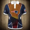 Comfy And Trendy - Sunlight Casual Polo Shirt Featuring New England Patriots