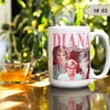Commemorate Princess Diana's Legacy with this Tribute Coffee Mug for Fans and Collectors