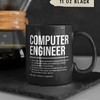 Computer Engineer Mug with Nerd and Programmer Design | Perfect for Coding and Software Enthusiasts