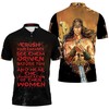Conan The Barbarian 3D Polo Shirt - Crush Your Enemies In Style With This 3D Printed Polo Shirt For Men