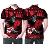 Cool Skull Casino Poker Kc Chiefs Fan Gift Polo Shirt - 3D Printed