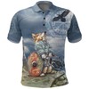 Corgi Polo Shirt - Show Your Love For Your Four-Legged Best Friend With A Personalized Corgi Polo T-Shirt
