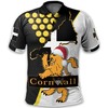 Cornwall Celtic Polo Shirt - Celebrate Your Celtic Roots With This All Over Print Polo Shirt - Perfect Gift For Fans