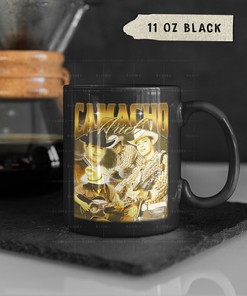 Corridos Mexican Vintage Coffee Mug, Ariel Camacho Homage Mug, Saul Viera Retro 90s Cup, Chalino Sanchez Fans Gift
