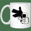 Cosmo Shadow Mug - Unique Valentine's Day Gift Idea with Personalised Gift Mug