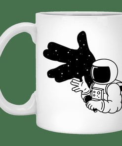 Cosmo Shadow Mug - Unique Valentine's Day Gift Idea with Personalised Gift Mug