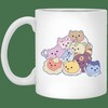 Cosplay Kitties Valentines Day Mug Set for Cosplayers