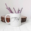 Couple Mug: Date Ceramic Cup, Valentine's Day Couple Gift, A Love Gift Idea For Valentine's Day