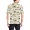 Cow Farm Design Print Polo Shirt - Perfect Gift For Fans Of Farm Life And Polo Shirts
