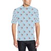 Cow Pattern Print Design Polo Shirt - A Stylish Way To Celebrate Your Love For Cows With An All Over Print Polo Shirt