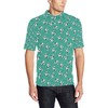Cow Pattern Print Design Polo Shirt - An Eye-Catching Way To Express Your Passion For Cows On The Golf Course - Fan Gift