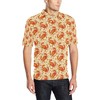 Crab Pattern Print Design Polo Shirt - A Nautical Twist On The All Over Print Polo Shirt - Perfect Gift For Fans