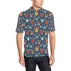 Crab Pattern Print Design Polo Shirt - A Quirky Polo Shirt For The Nautically Inclined - Fan Gift