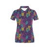 Creative Yorkshire Terriers Print Women'S 3D Polo Shirt For Dog Lovers